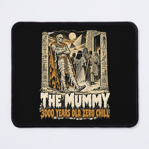 Item preview, Mummy 3000 Years Zero Chill designed and sold by CerealBoxInk.