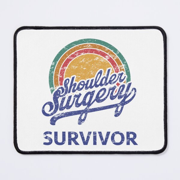 Item preview, Shoulder Surgery Survivor Vintage Style designed and sold by thepixelgarden.