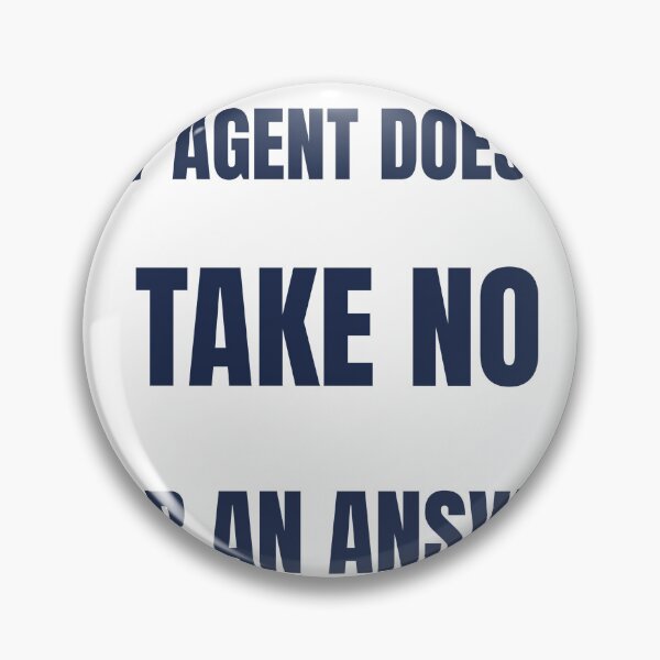 Item preview, My Agent Doesn't Take No Funny AI T-Shirt designed and sold by BerkleyCo.