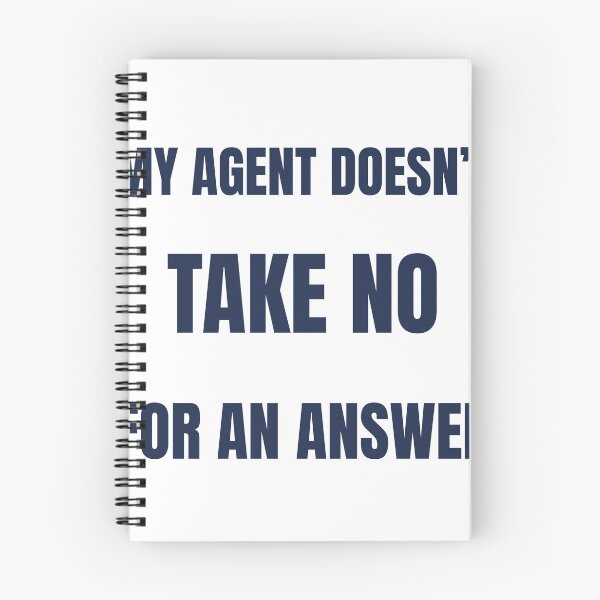 Item preview, My Agent Doesn't Take No Funny AI T-Shirt designed and sold by BerkleyCo.