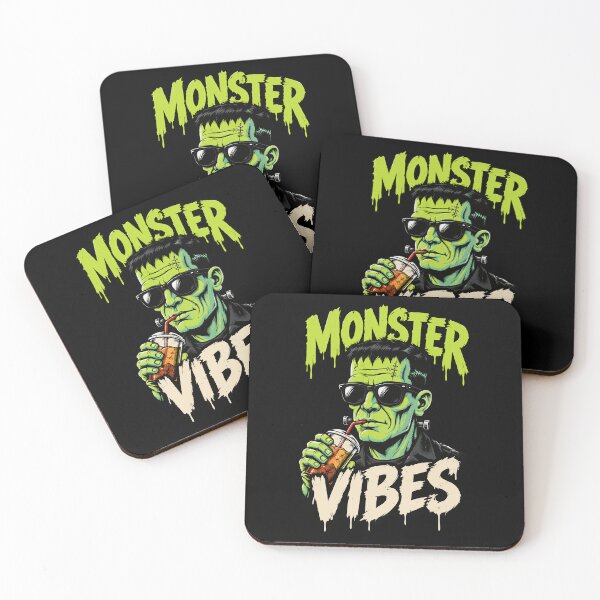 Item preview, Monster Vibes Frankenstein Chilling Drink designed and sold by markymaarty.