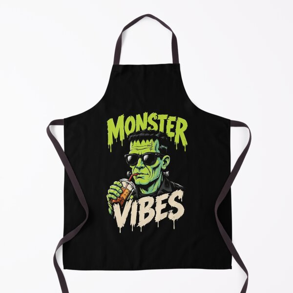 Item preview, Monster Vibes Frankenstein Chilling Drink designed and sold by markymaarty.