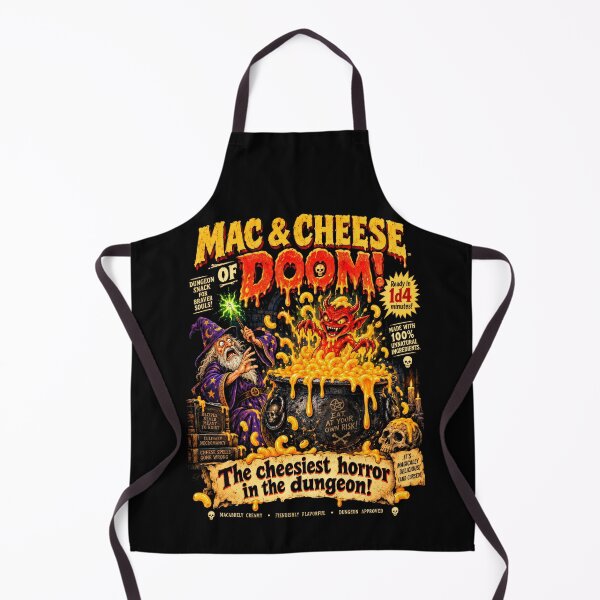 Item preview, Mac & Cheese of Doom – The Cheesiest Horror in the Dungeon designed and sold by kendric2000.
