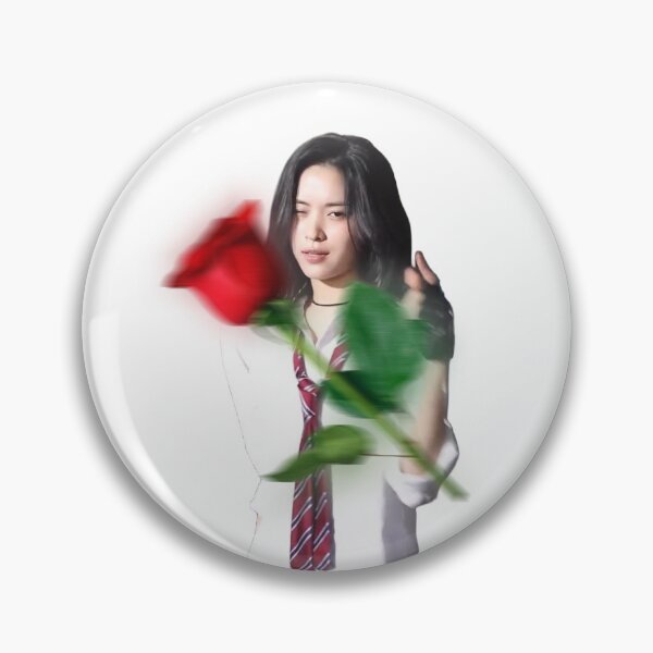 Artikelvorschau, Ryujin ITZY Rose Meme entworfen und verkauft von Moonmisa.