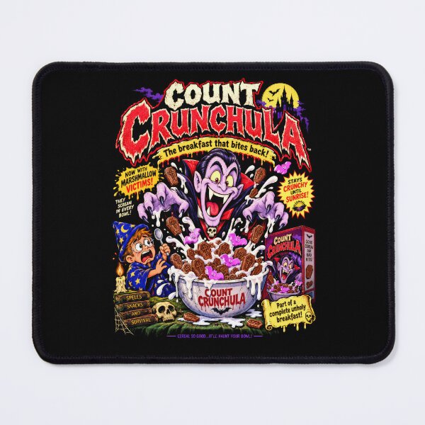Item preview, Vampire Breakfast Cereal – The Breakfast That Bites Back designed and sold by kendric2000.