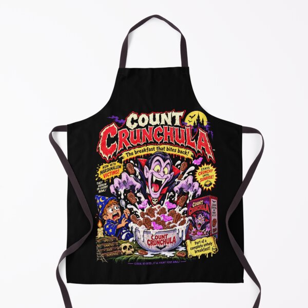 Item preview, Vampire Breakfast Cereal – The Breakfast That Bites Back designed and sold by kendric2000.