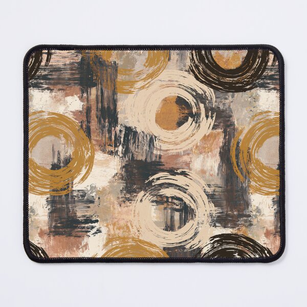 Item preview, Abstract Boho Earth Tone Circles designed and sold by Snifferius.