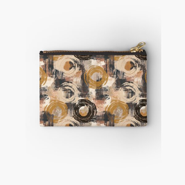 Item preview, Abstract Boho Earth Tone Circles designed and sold by Snifferius.