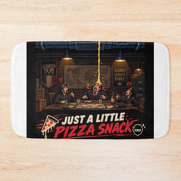 Item preview, Just a Little Pizza Snack Funny Mafia Ninja Stealth Mission designed and sold by kaipapershop.