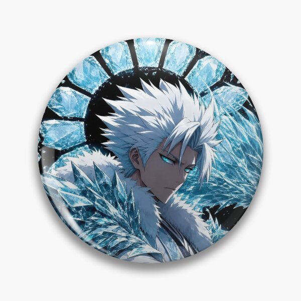 Item preview, Crystal Ice Dragon Warrior – Frozen Frost Fantasy Anime Inspired Art designed and sold by Dyan4.
