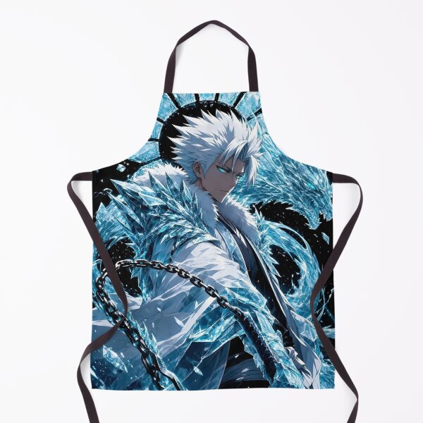 Item preview, Crystal Ice Dragon Warrior – Frozen Frost Fantasy Anime Inspired Art designed and sold by Dyan4.