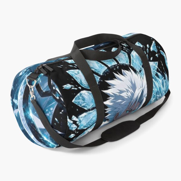 Item preview, Crystal Ice Dragon Warrior – Frozen Frost Fantasy Anime Inspired Art designed and sold by Dyan4.