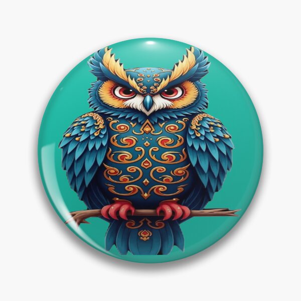 Item preview, owl designed and sold by pksart1.