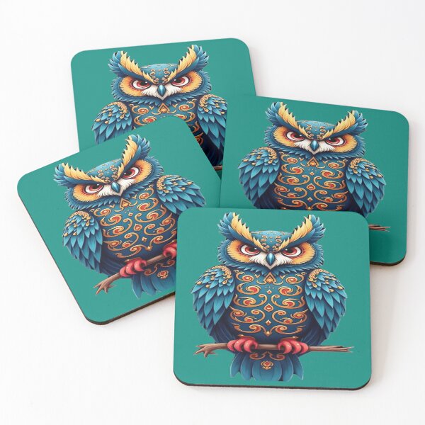 Item preview, owl designed and sold by pksart1.