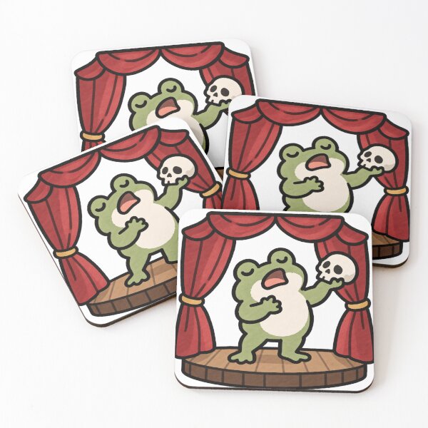 Item preview, Theater Cute Frog designed and sold by chookiebookie.