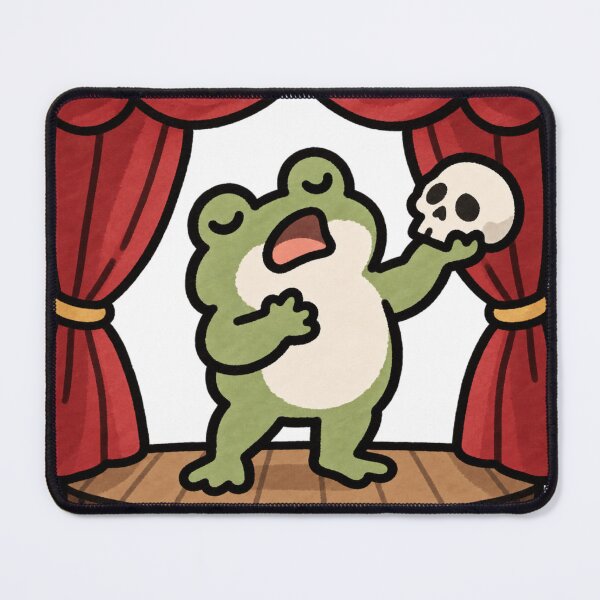 Item preview, Theater Cute Frog designed and sold by chookiebookie.
