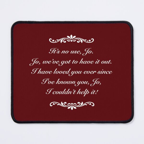 Item preview, "It's no use, Jo" Little Women Laurie Love Confession designed and sold by Summer Star.
