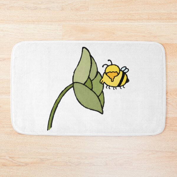 Item preview, Chubby Bumblebee Dripping Honey Flower designed and sold by AnreatLTD.