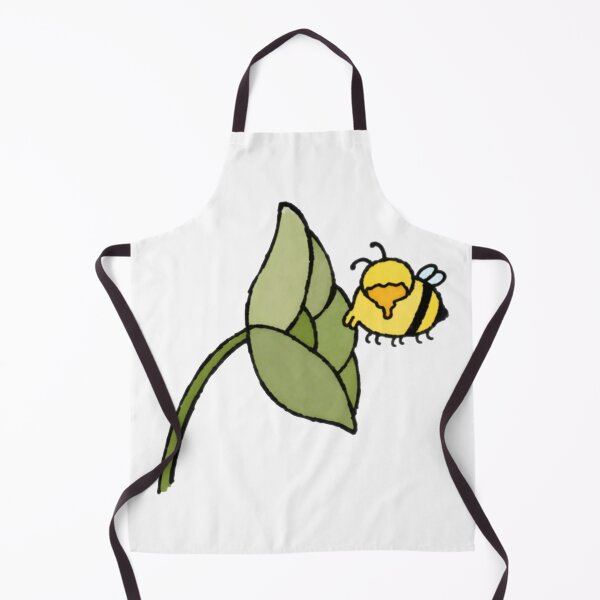 Item preview, Chubby Bumblebee Dripping Honey Flower designed and sold by AnreatLTD.