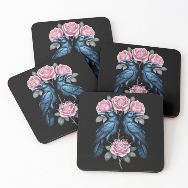 Item preview, Ravens and Roses designed and sold by ReneMM.