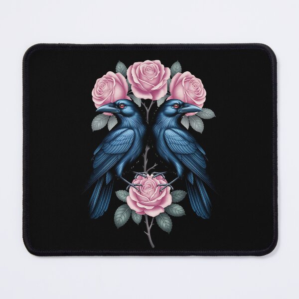 Item preview, Ravens and Roses designed and sold by ReneMM.