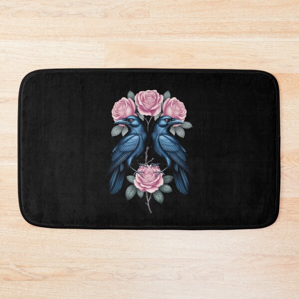 Item preview, Ravens and Roses designed and sold by ReneMM.