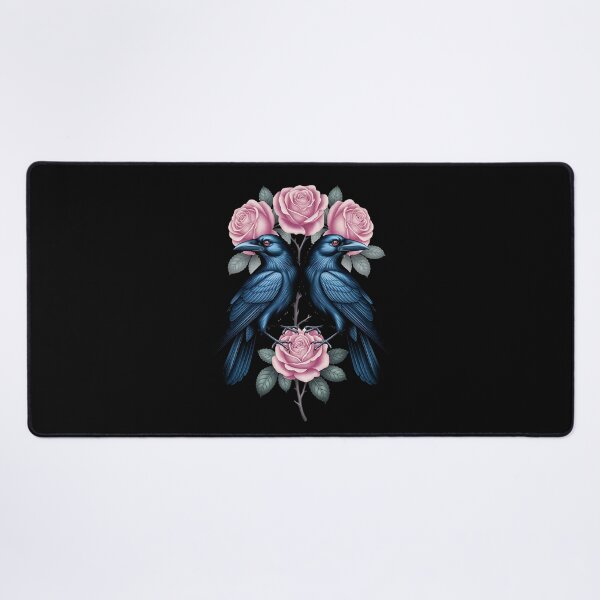 Item preview, Ravens and Roses designed and sold by ReneMM.