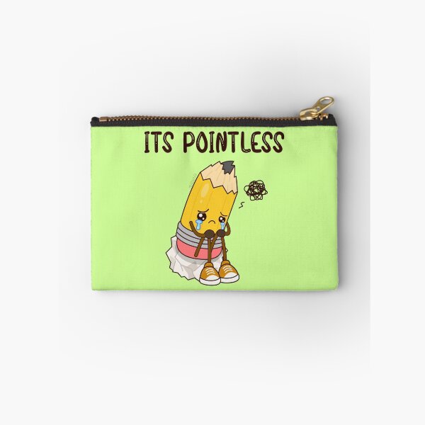 Item preview, Its Pointless  designed and sold by Mustachio-Draws.