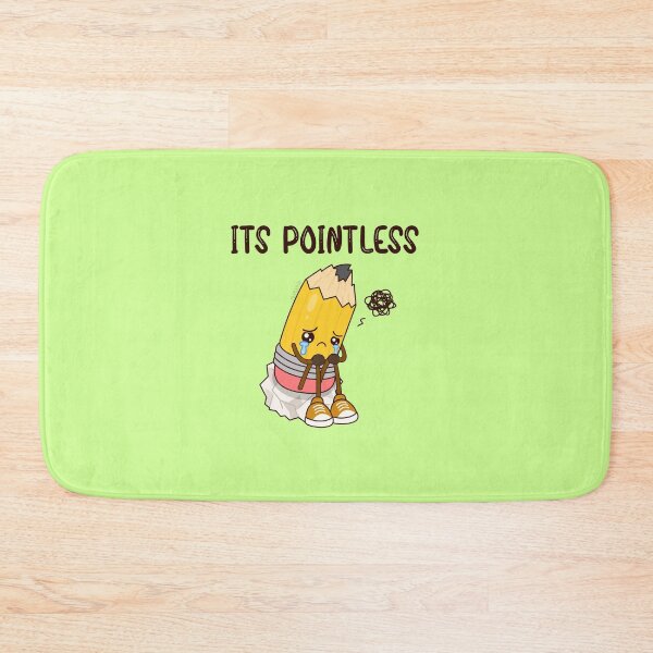 Item preview, Its Pointless  designed and sold by Mustachio-Draws.