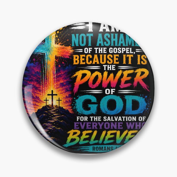 Item preview, Romans 1:16  designed and sold by AmusanteInc.