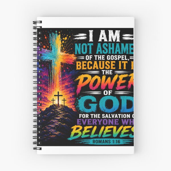 Item preview, Romans 1:16  designed and sold by AmusanteInc.