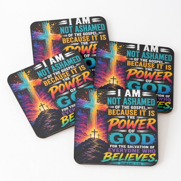Item preview, Romans 1:16  designed and sold by AmusanteInc.