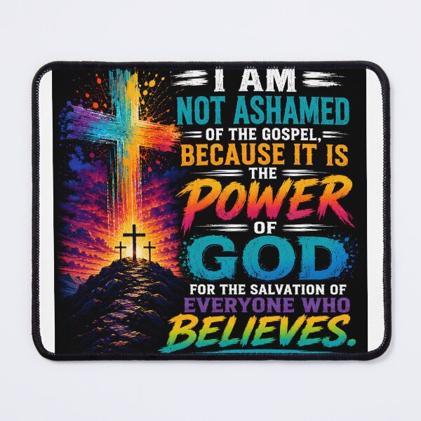 Item preview, Romans 1:16  designed and sold by AmusanteInc.