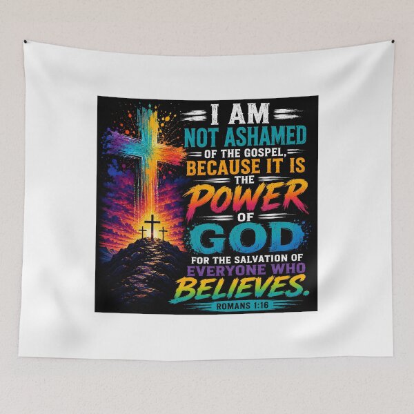 Item preview, Romans 1:16  designed and sold by AmusanteInc.