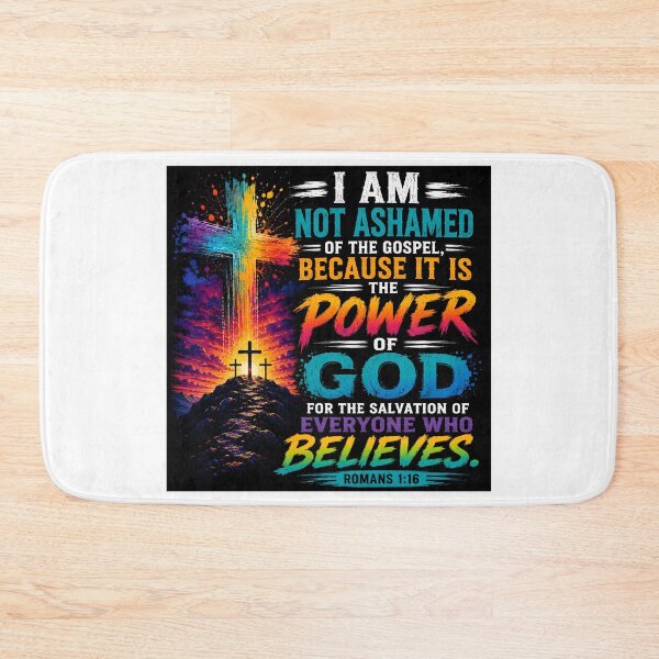 Item preview, Romans 1:16  designed and sold by AmusanteInc.