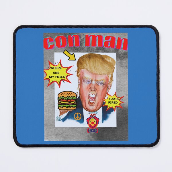 Item preview, CON MAN, WHERE ARE MY FRIES? designed and sold by docksTees.