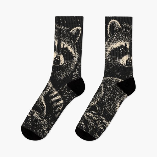 Item preview, Vintage Raccoon Moon Funny Feral Trash Panda  designed and sold by Y-Vibes.