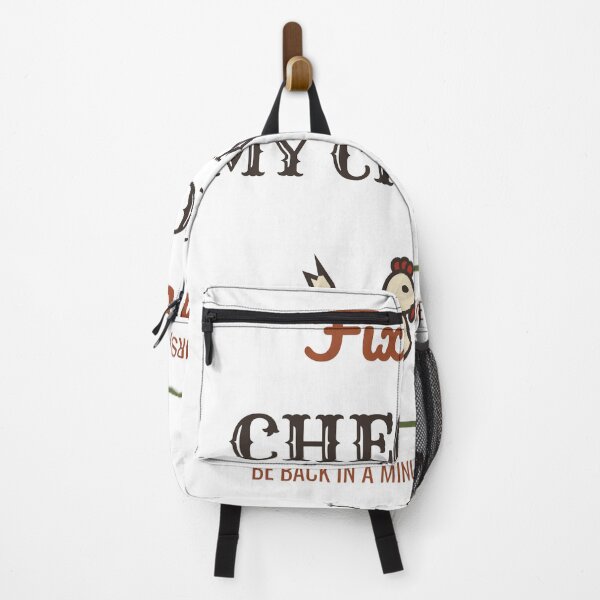 Item preview, Fixin to Check on My Chickens Funny Southern Chicken designed and sold by HenAndHeller.
