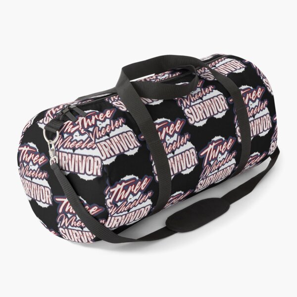 Item preview, Three Wheeler Survivor — Distressed Tire Graphic Retro Off‑Road Rider Patriotic Style designed and sold by GFamilyC.