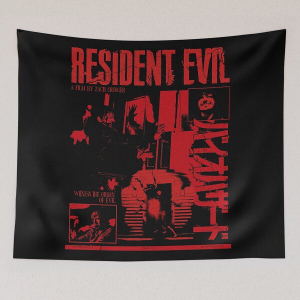 Item preview, Resident Evil 2026 Movie designed and sold by delllsdesigns.