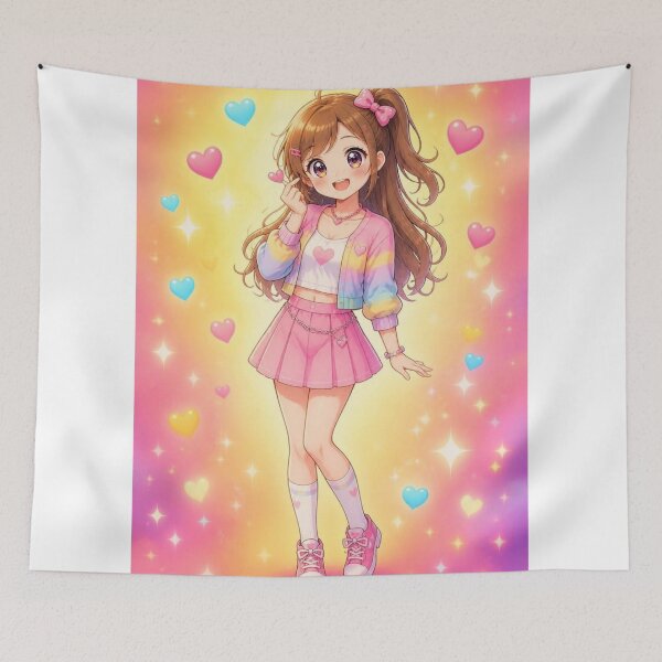 Item preview, The girl designed and sold by AdonnelArts.