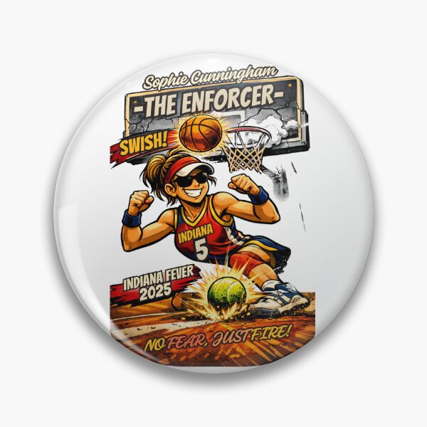 Item preview, Sophie Cunningham – The Enforcer designed and sold by  ViralVisionsCreating .