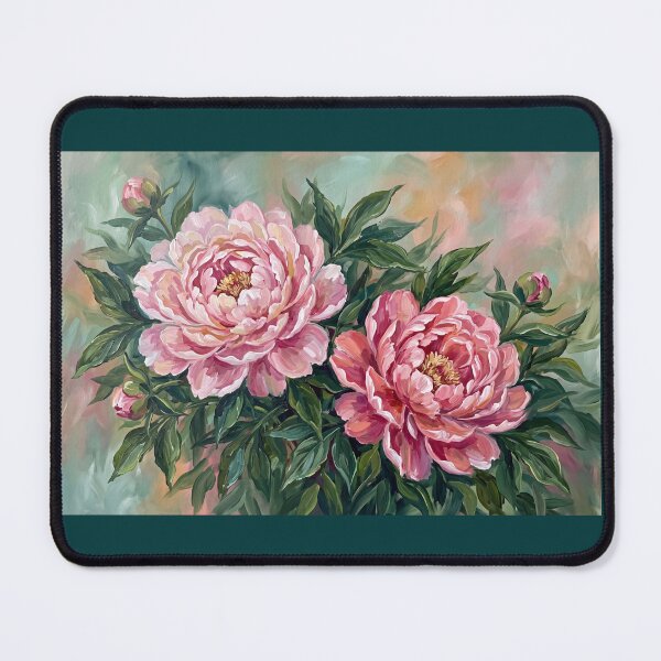 Item preview, Pink Peony Bloom Collection designed and sold by amusefullife.
