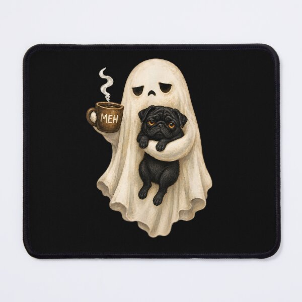 Item preview, Coffee Spooky Halloween designed and sold by ArtByimamS.