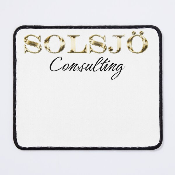 Item preview, SOLSJÖ Consulting logo big designed and sold by Sunlakerecords.