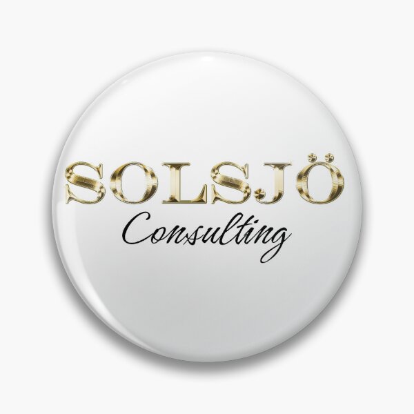 Item preview, SOLSJÖ Consulting logo big designed and sold by Sunlakerecords.