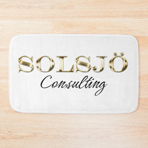 Artikelvorschau, SOLSJÖ Consulting Logo groß entworfen und verkauft von Sunlakerecords.