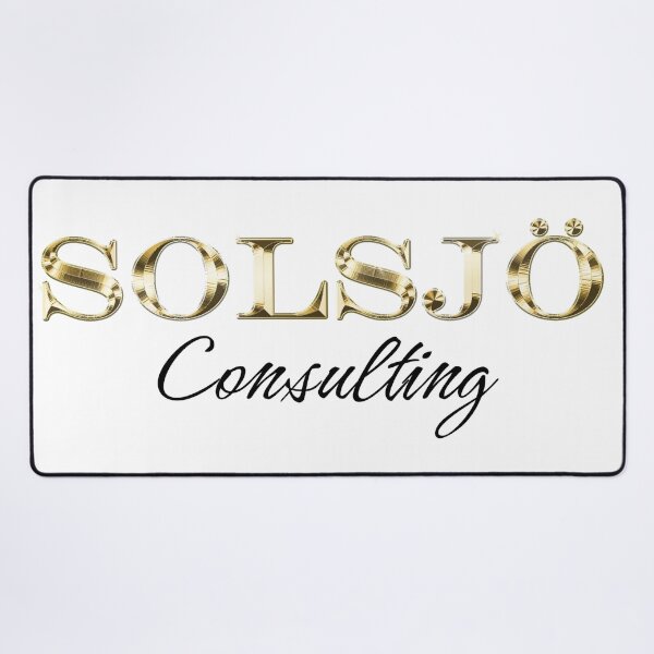 Item preview, SOLSJÖ Consulting logo big designed and sold by Sunlakerecords.
