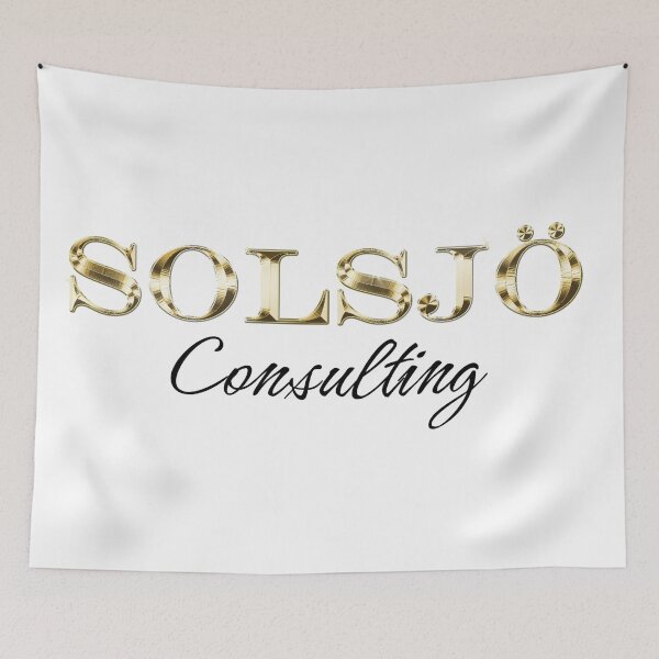 Item preview, SOLSJÖ Consulting logo big designed and sold by Sunlakerecords.