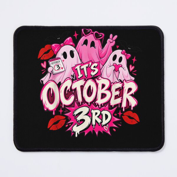 Item preview, It's October 3rd Mean Ghouls Ghost Funny Halloween designed and sold by leevekaArt.